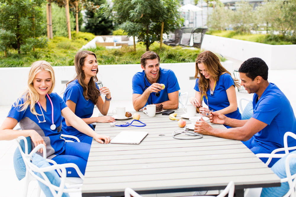 WEARING SCRUBS IN PUBLIC, IS IT OKAY?