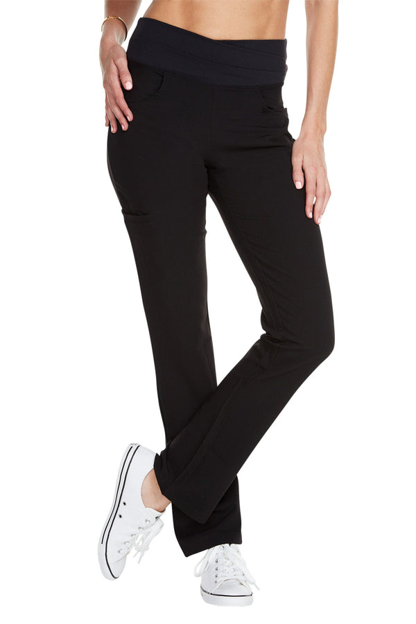 Women's "Cross My Hip" Pant - Black