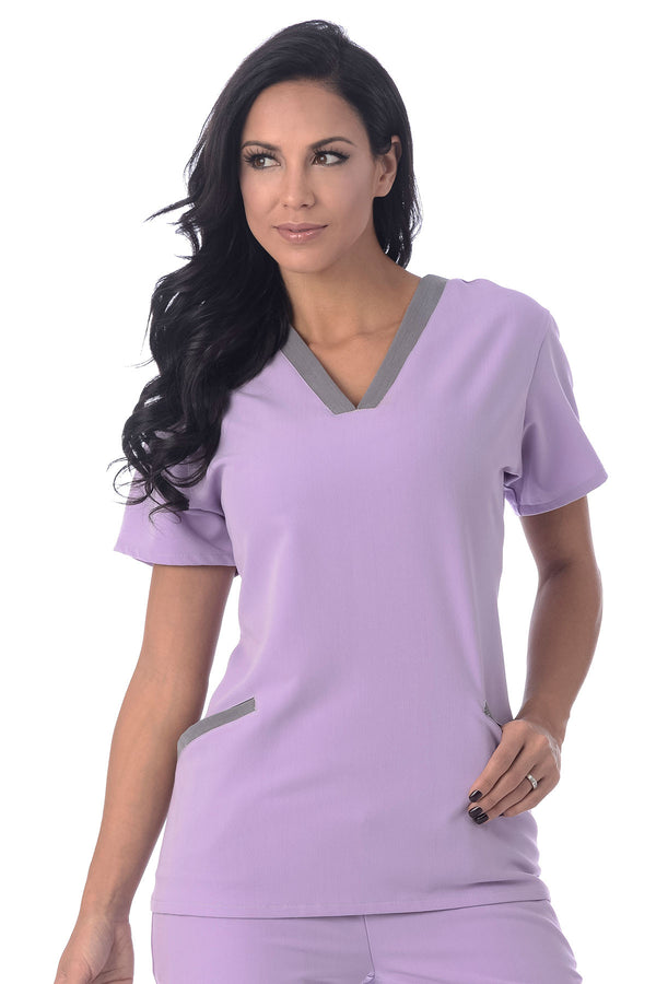 Women's "Better Than Basic" Top - Lavender