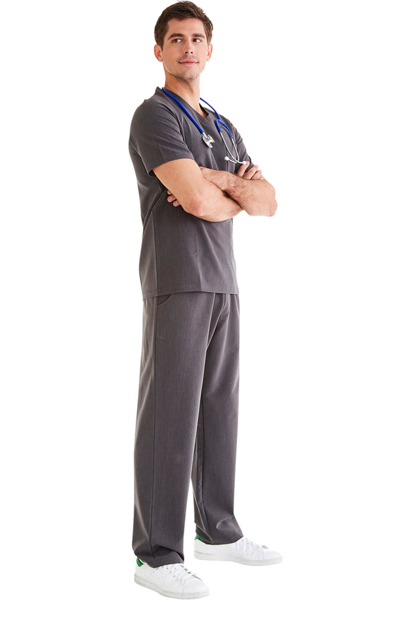 Men's "Scrub Slack" Pant - Graphite