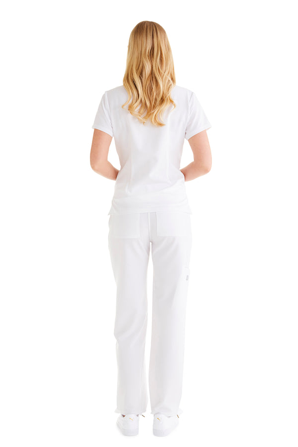 Women's "Cross My Hip" Pant - White