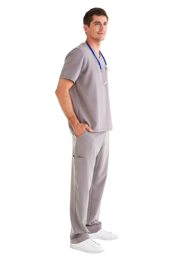 Men's "Sport Scrub" Pant - Charcoal Grey