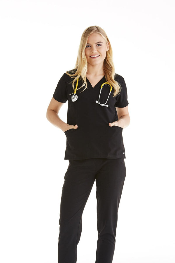 Women's "Better Than Basic" Top - Black