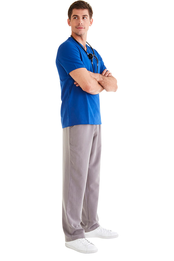 Men's "Scrub Slack" Pant - Charcoal Grey