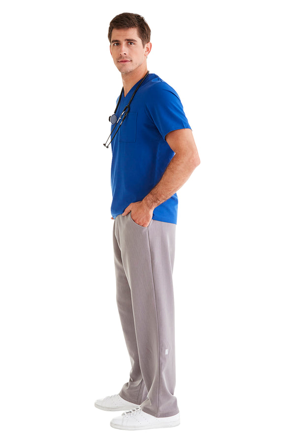 Men's "Scrub Slack" Pant - Charcoal Grey