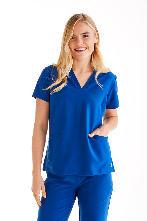 Women's "Better Than Basic" Top - Royal Blue