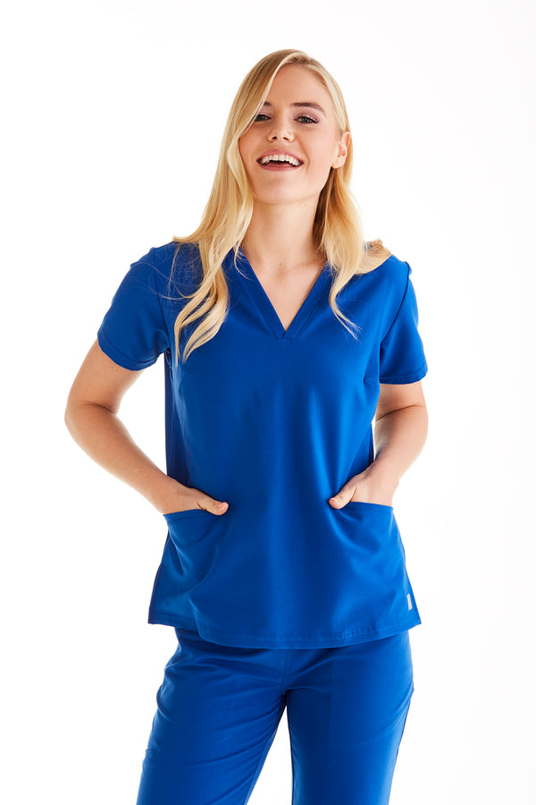Women's "Better Than Basic" Top - Royal Blue