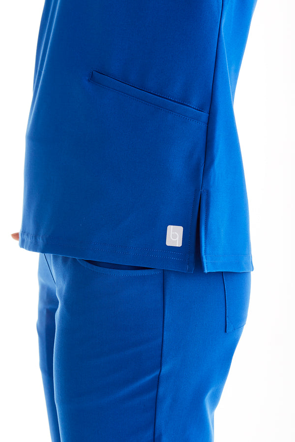 Women's "Better Than Basic" Top - Royal Blue