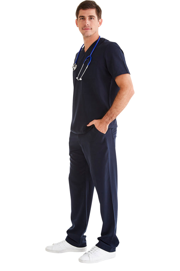Men's "Sport Scrub" Pant - Navy Blue