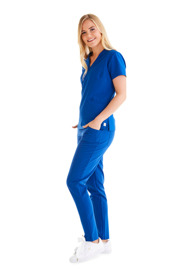 Women's "Better Than Basic" Top - Royal Blue