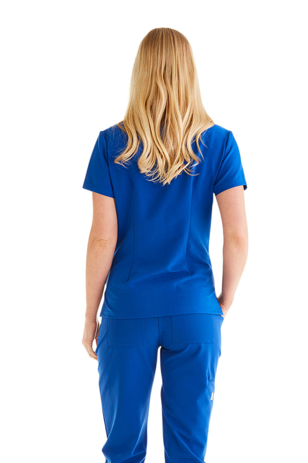 Women's "Better Than Basic" Top - Royal Blue