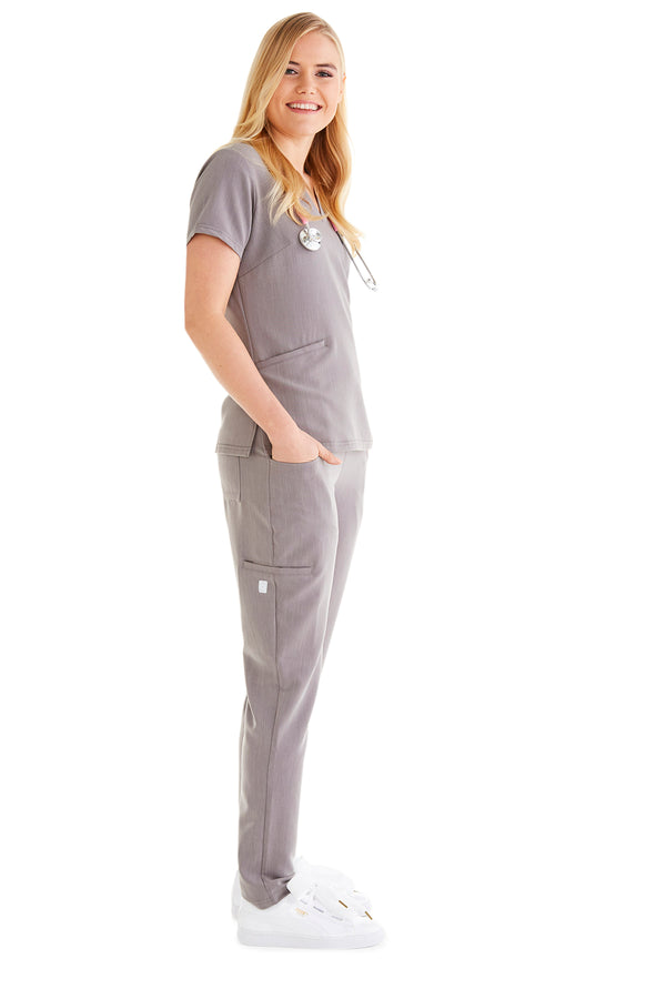 Women's "Penny Skinny" Pant - Charcoal Grey