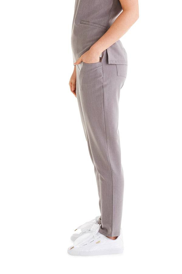 Women's "Penny Skinny" Pant - Charcoal Grey