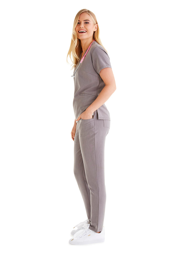 Women's "Penny Skinny" Pant - Charcoal Grey