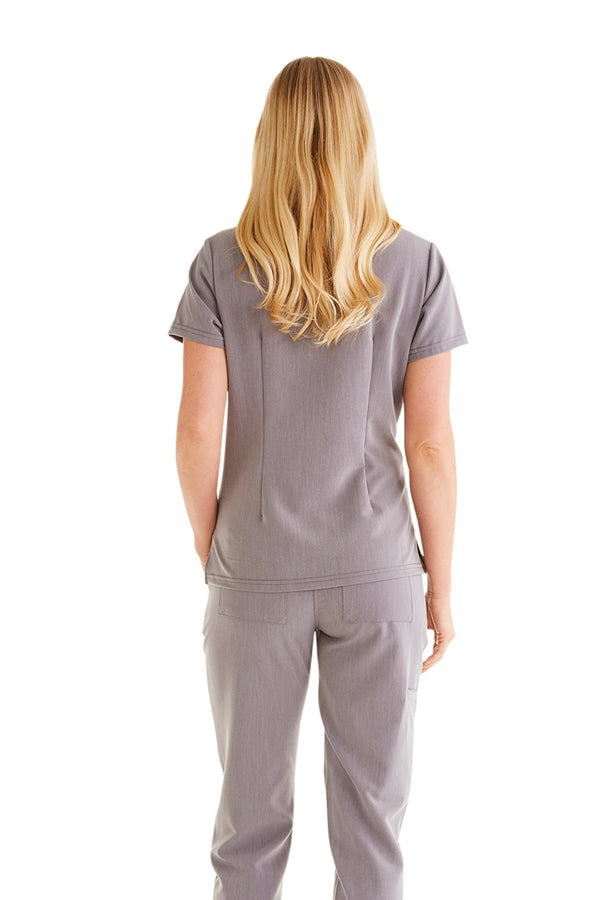 Women's "Better Than Basic" Top - Charcoal Grey