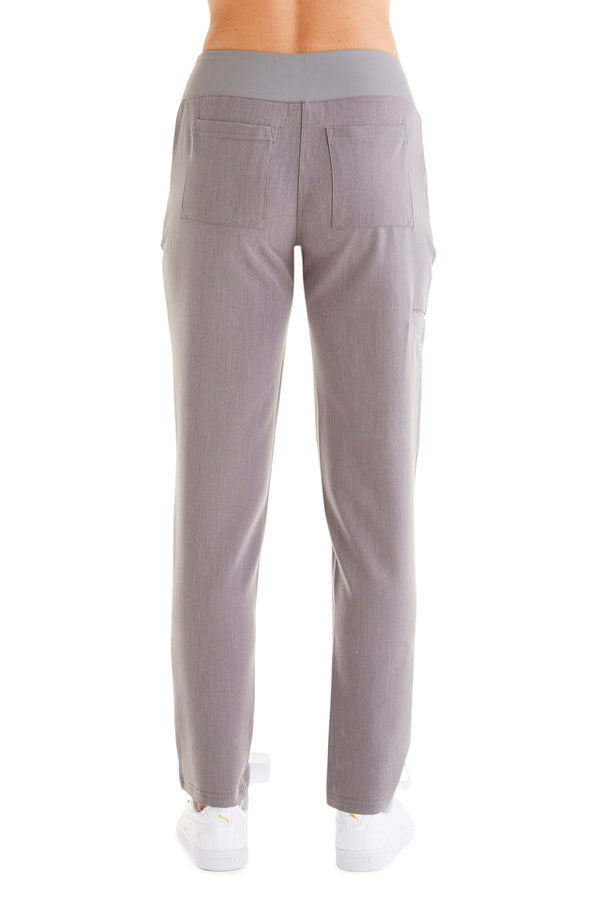 Women's "Penny Skinny" Pant - Charcoal Grey