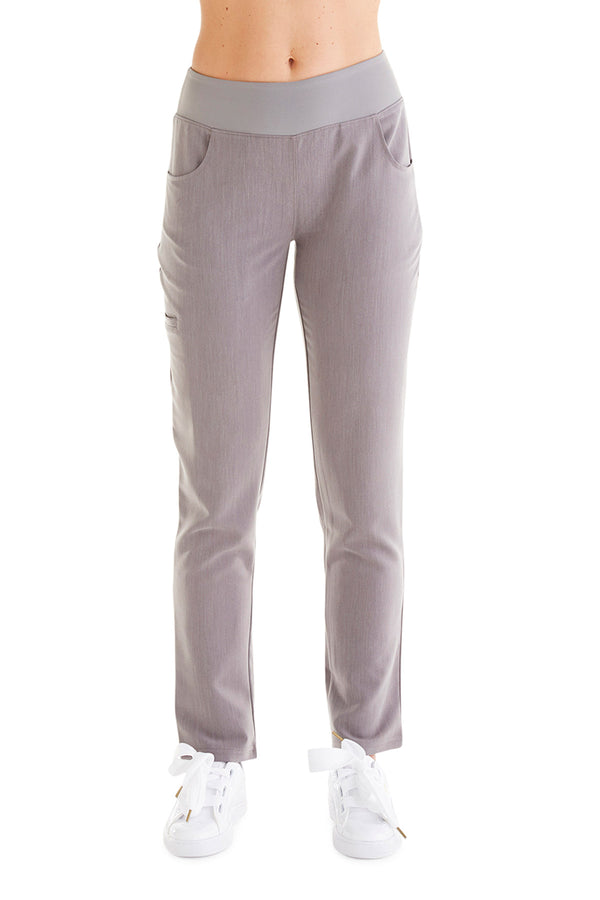 Women's "Penny Skinny" Pant - Charcoal Grey