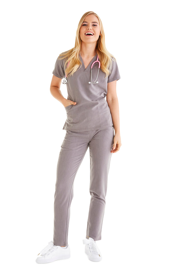 Women's "Penny Skinny" Pant - Charcoal Grey