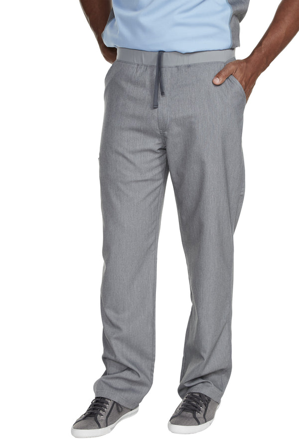 Men's "Sport Scrub" Pant - Heather Grey