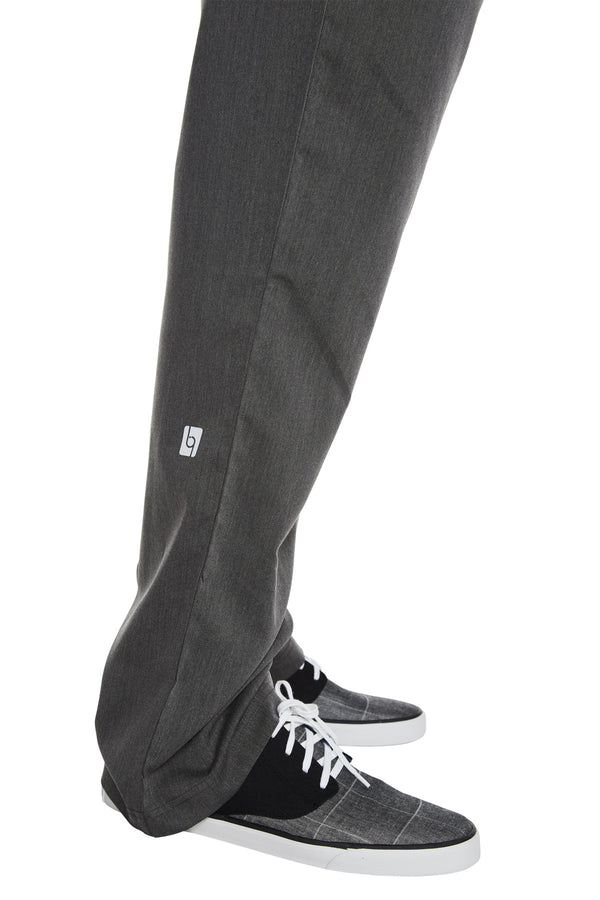 Men's "Scrub Slack" Pant - Heather Graphite