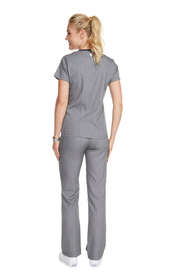Women's "Better Than Basic" Top - Heather Grey
