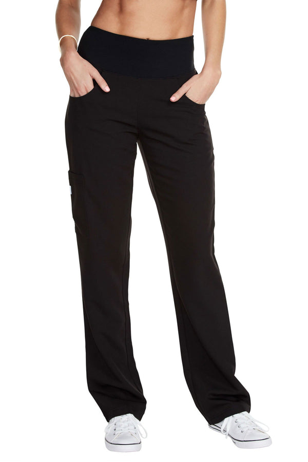 Women's "Yogi All Day" Pant - Black