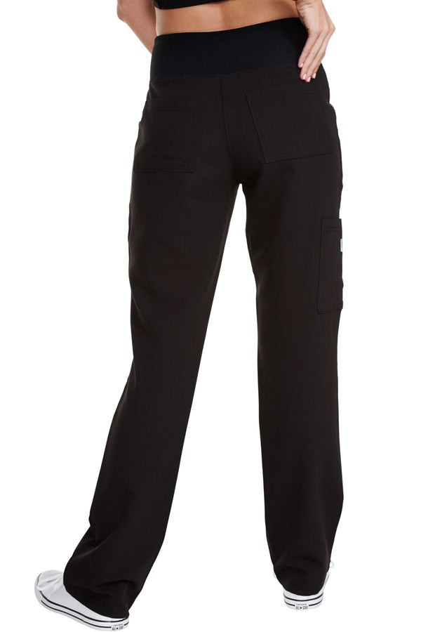 Women's "Yogi All Day" Pant - Black