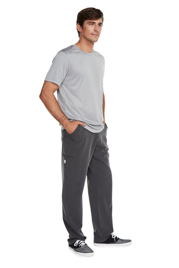 Men's "Under Scrub" Short Sleeve T-Shirt - Charcoal Grey