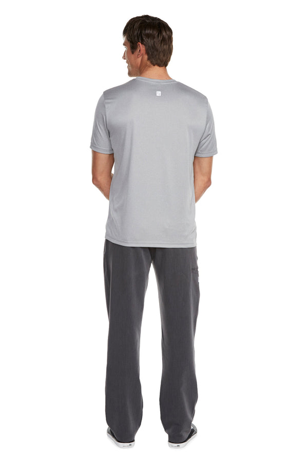 Men's "Under Scrub" Short Sleeve T-Shirt - Charcoal Grey