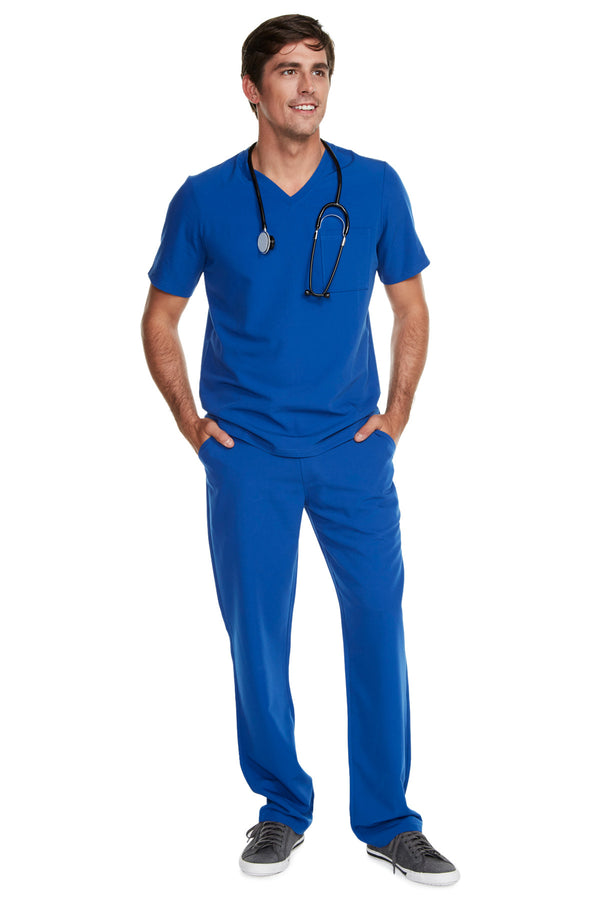Men's "Scrub Slack" Pant - Royal Blue