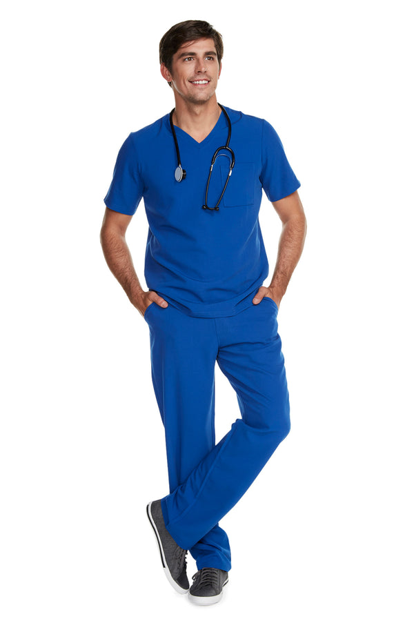 Men's "Scrub Slack" Pant - Royal Blue