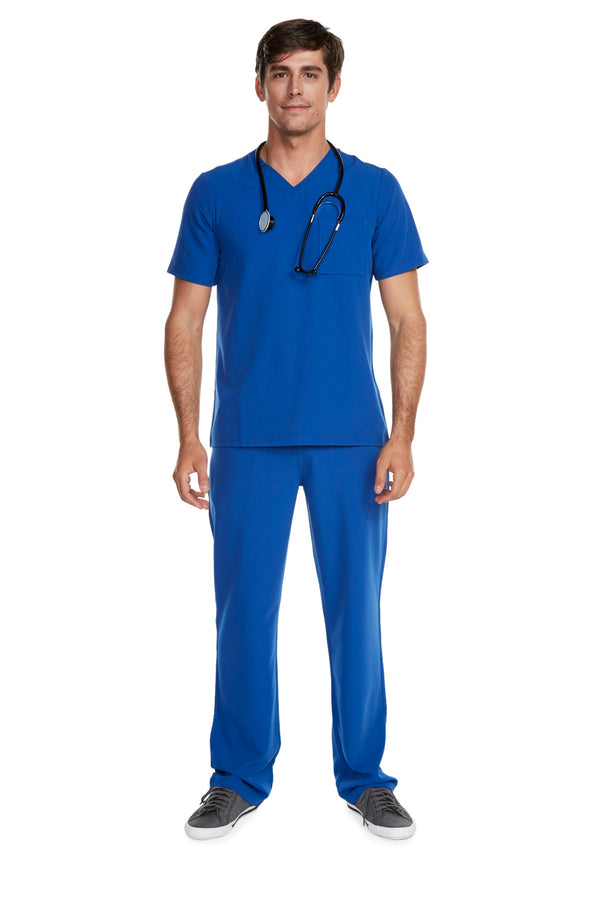 Men's "Scrub Slack" Pant - Royal Blue
