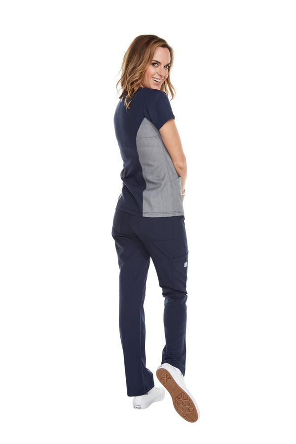 Women's "Yogi All Day" Pant - Navy Blue