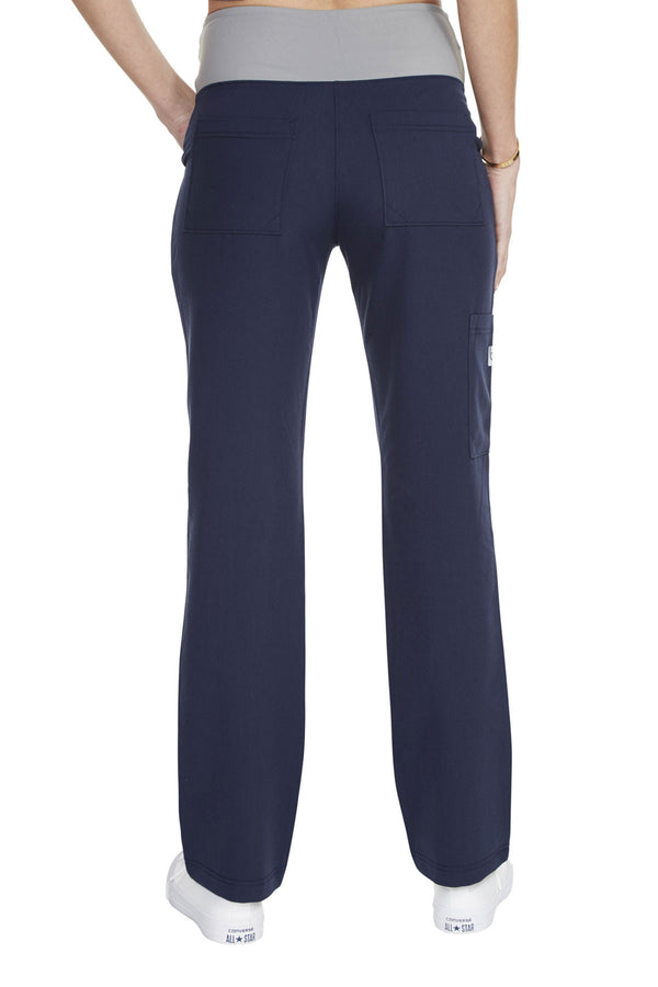 Women's "Yogi All Day" Pant - Navy Blue