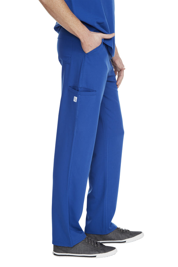 Men's "Sport Scrub" Pant - Royal Blue