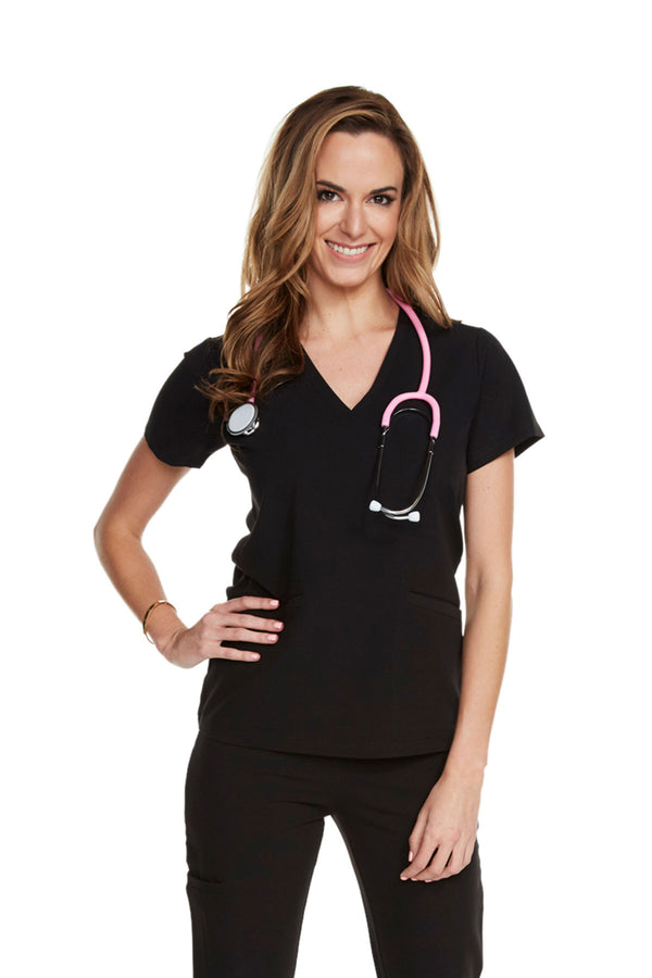 Women's "Better Than Basic" Top - Black