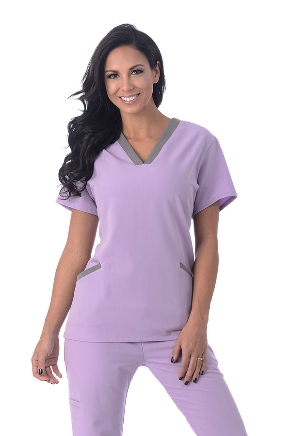 Women's "Better Than Basic" Top - Lavender