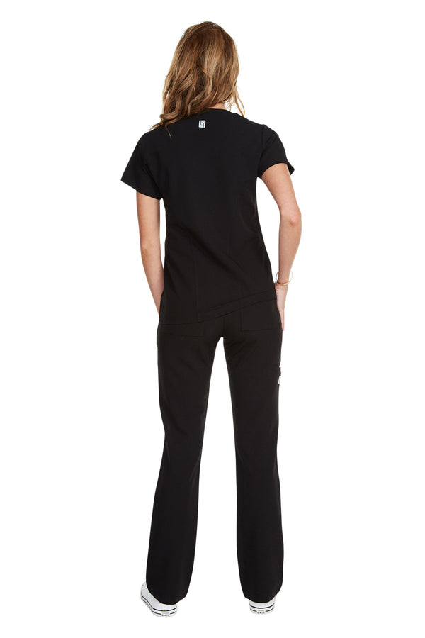 Women's "Cross My Hip" Pant - Black