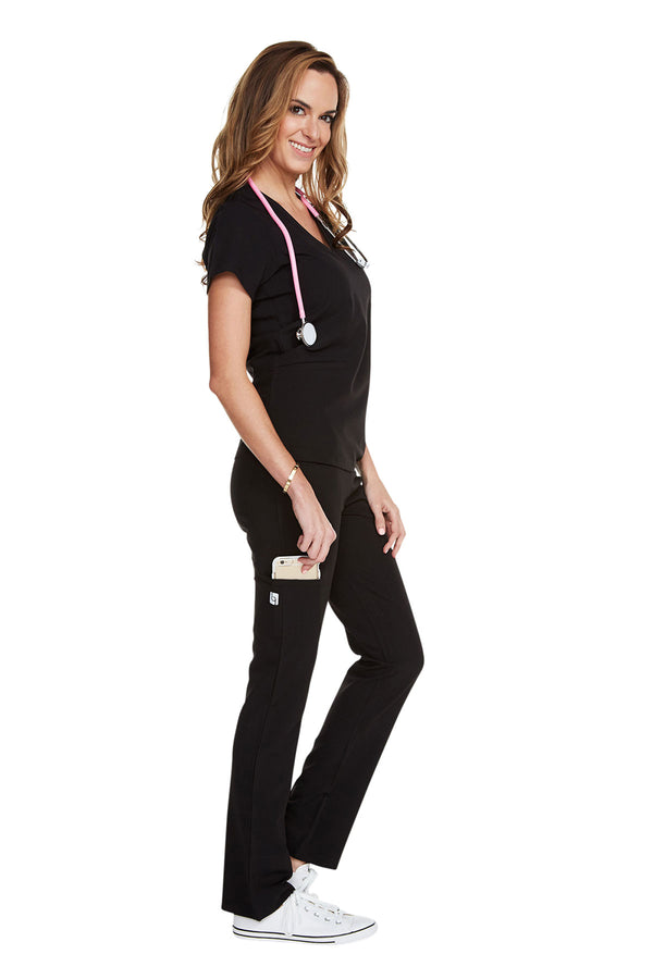 Women's "Better Than Basic" Top - Black