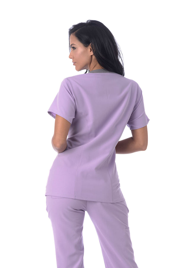 Women's "Better Than Basic" Top - Lavender
