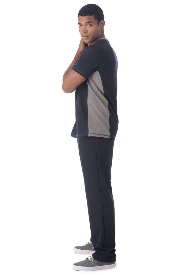 Men's "Scrub Slack" Pant - Navy Blue