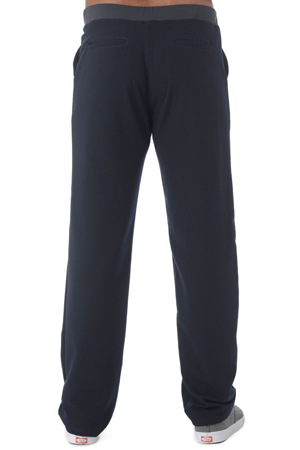 Men's "Scrub Slack" Pant - Navy Blue
