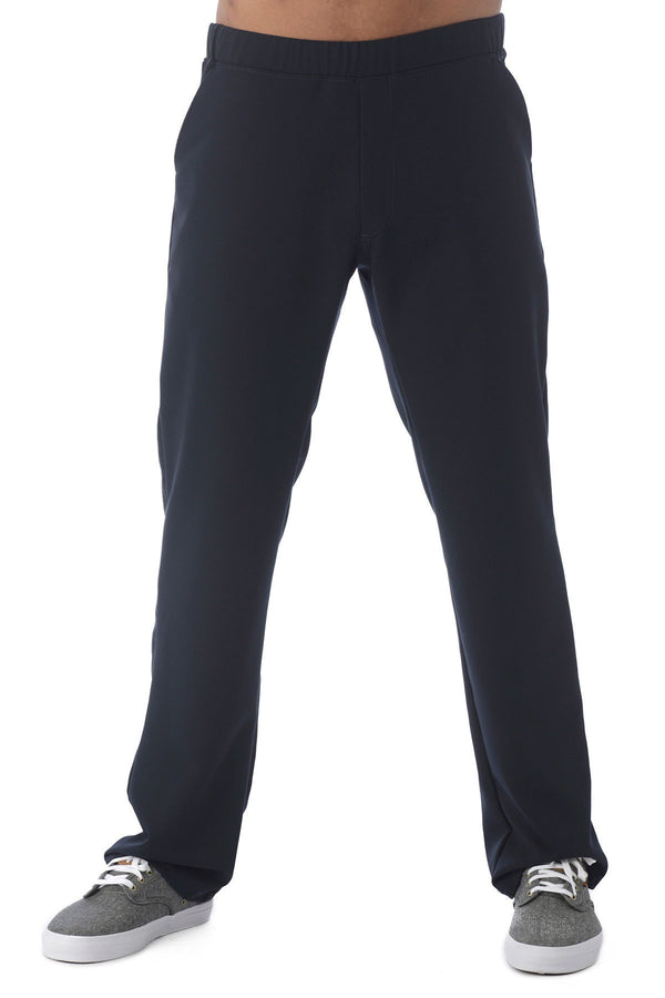 Men's "Scrub Slack" Pant - Navy Blue