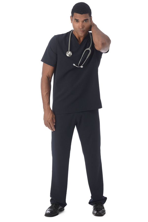 Men's "Scrub Slack" Pant - Navy Blue