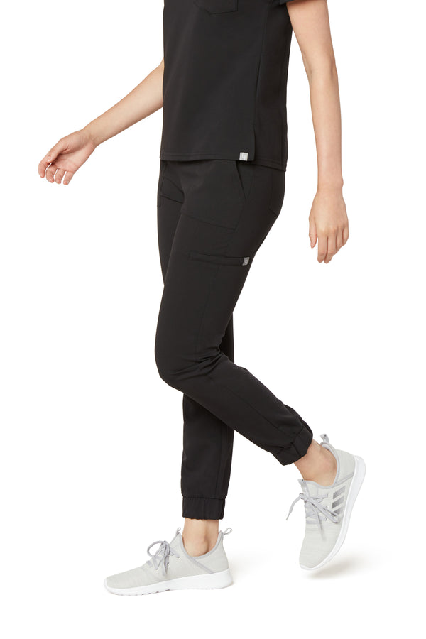 Women's Jogger Scrub Pant - Black
