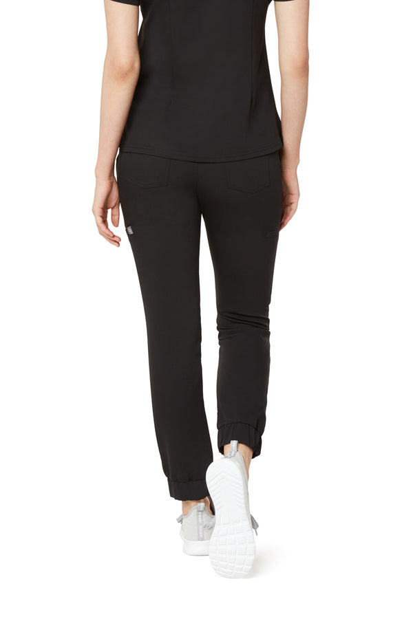 Women's Jogger Scrub Pant - Black