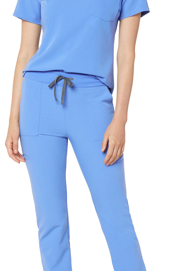 Women's Jogger Scrub Pant - Ceil Blue