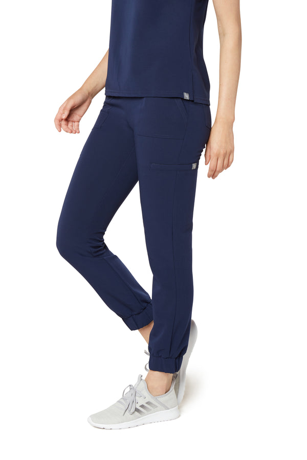 Women's Jogger Scrub Pant - Navy Blue