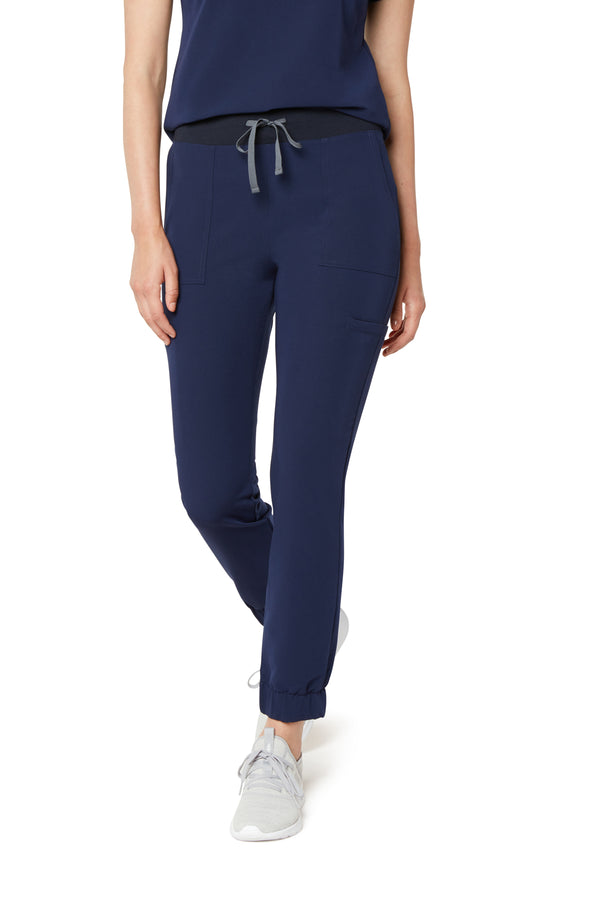 Women's Jogger Scrub Pant - Navy Blue