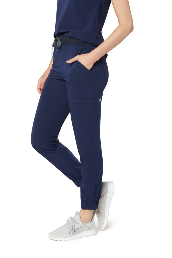 Women's Jogger Scrub Pant - Navy Blue